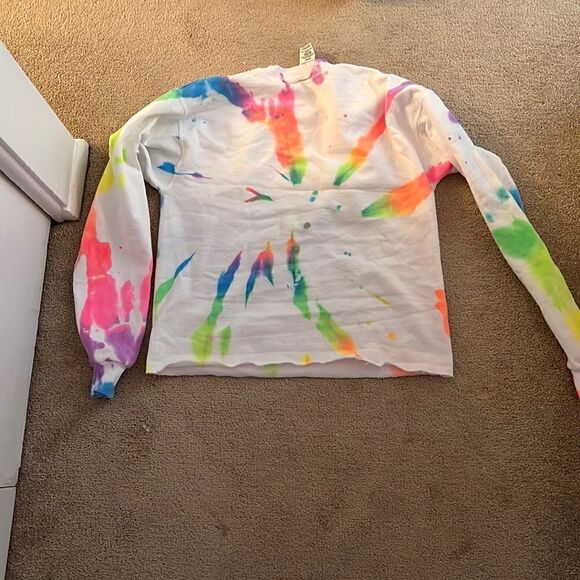 New Tiedye crop Small  - Picture 1 of 4